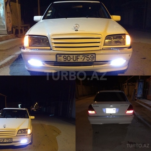 Mercedes C 230 1999, 179,000 km - 0.3 l - Sumqayıt