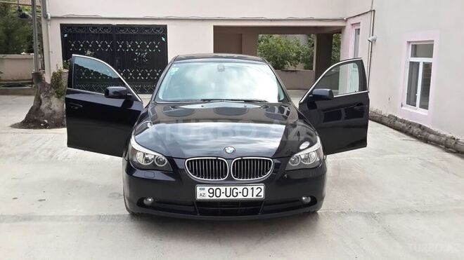 BMW 523 2007, 210,000 km - 2.5 l - Bakı