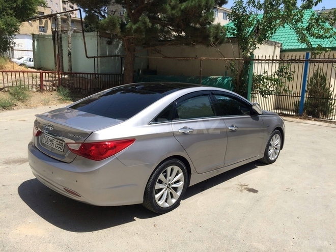 Hyundai Sonata 2010, 99,200 km - 2.4 l - Bakı