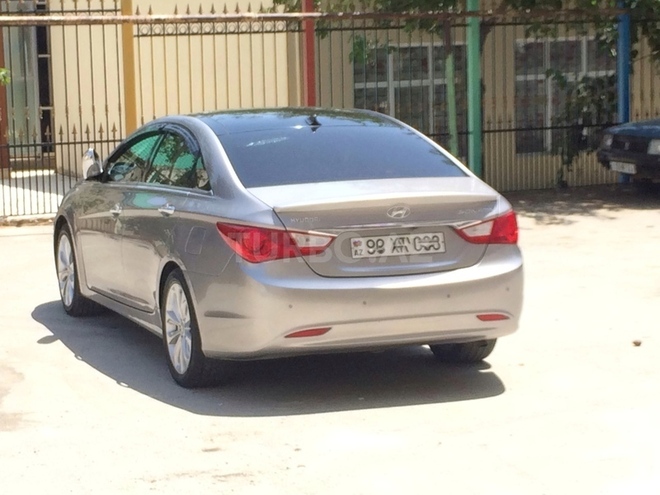 Hyundai Sonata 2010, 99,200 km - 2.4 l - Bakı