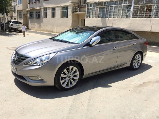 Hyundai Sonata 2010, 99,200 km - 2.4 l - Bakı