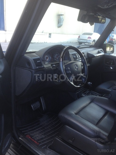 Mercedes G 55 AMG 2008, 30,000 km - 5.5 l - Bakı