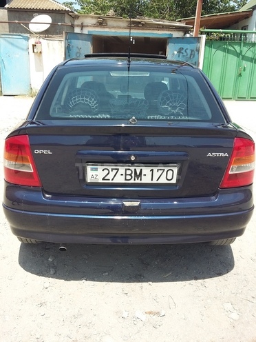 Opel Astra 1998, 210,000 km - 1.6 l - Sumqayıt