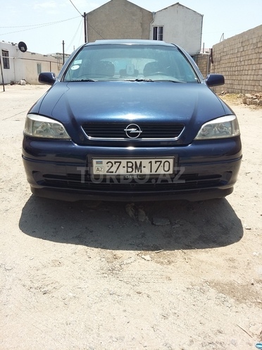 Opel Astra 1998, 210,000 km - 1.6 l - Sumqayıt