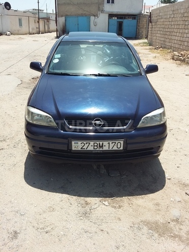 Opel Astra 1998, 210,000 km - 1.6 l - Sumqayıt