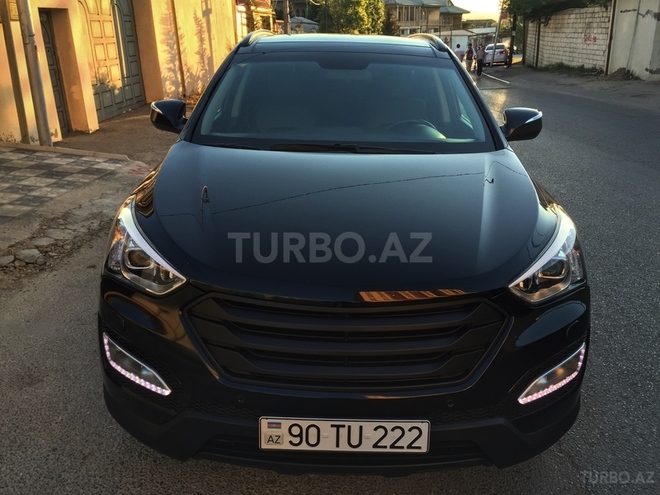 Hyundai Santa Fe 2012, 76,000 km - 2.4 л - Bakı