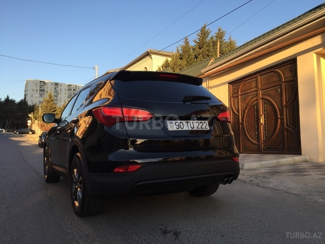Hyundai Santa Fe 2012, 76,000 km - 2.4 л - Bakı