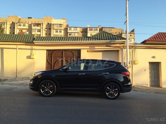 Hyundai Santa Fe 2012, 76,000 km - 2.4 л - Bakı