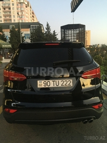 Hyundai Santa Fe 2012, 76,000 km - 2.4 л - Bakı