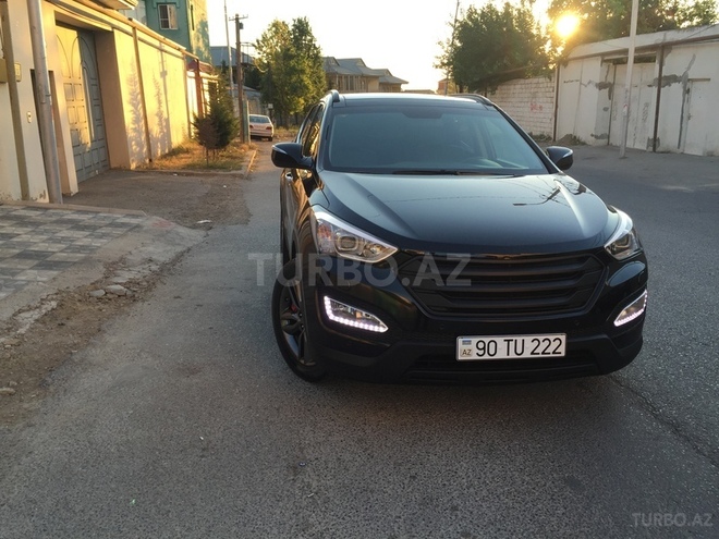 Hyundai Santa Fe 2012, 76,000 km - 2.4 л - Bakı