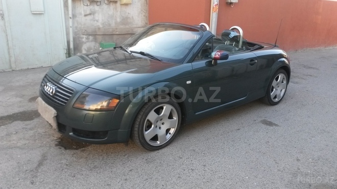 Audi TT 2001, 120,000 km - 1.8 l - Bakı