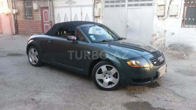 Audi TT 2001, 120,000 km - 1.8 l - Bakı