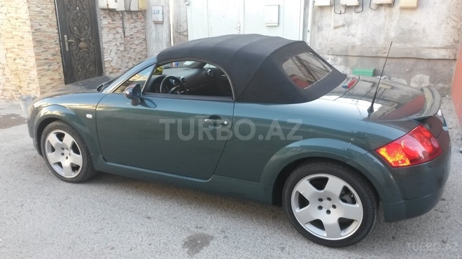 Audi TT 2001, 120,000 km - 1.8 l - Bakı