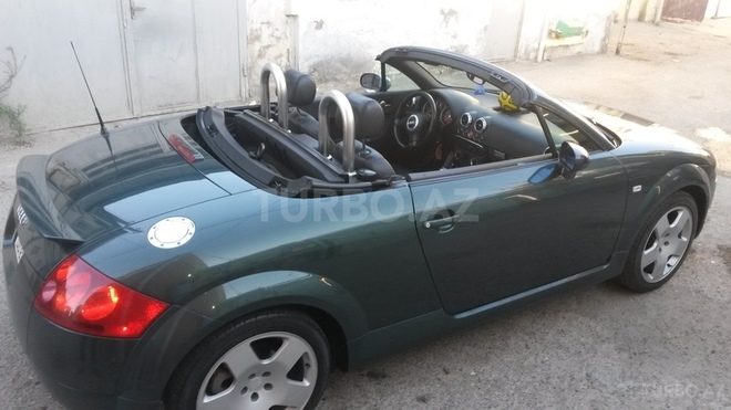 Audi TT 2001, 120,000 km - 1.8 l - Bakı