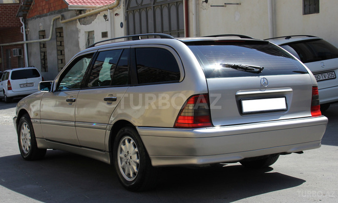Mercedes C 180 1997, 400,000 km - 1.8 l - Bakı