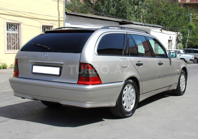 Mercedes C 180 1997, 400,000 km - 1.8 l - Bakı