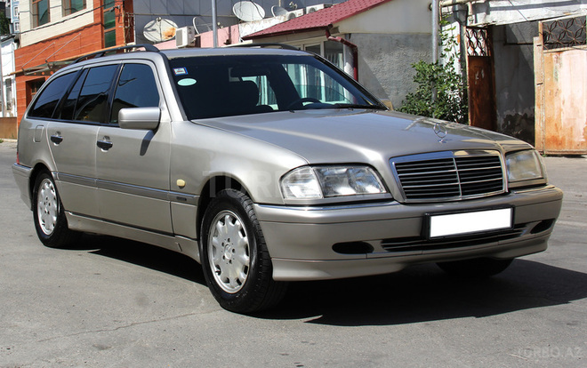 Mercedes C 180 1997, 400,000 km - 1.8 l - Bakı
