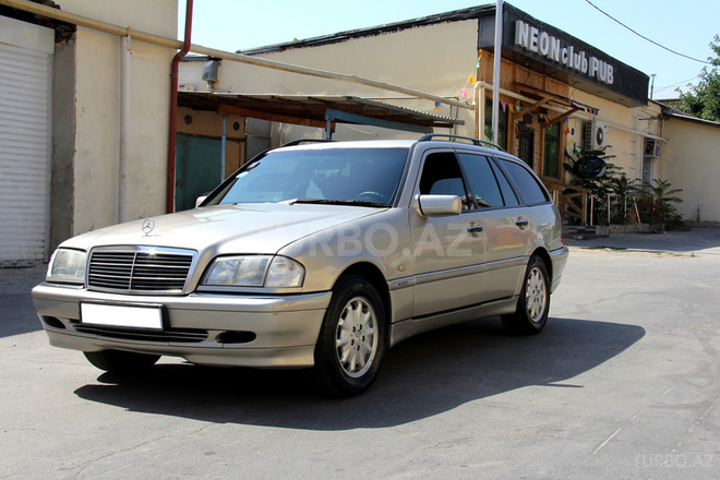 Mercedes C 180 1997, 400,000 km - 1.8 l - Bakı