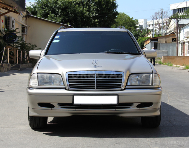 Mercedes C 180 1997, 400,000 km - 1.8 l - Bakı
