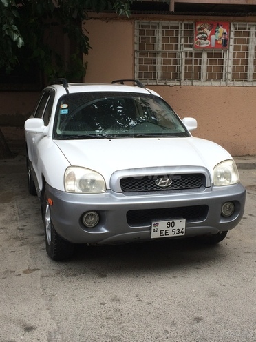 Hyundai Santa Fe 2002, 108,555 km - 2.7 l - Bakı