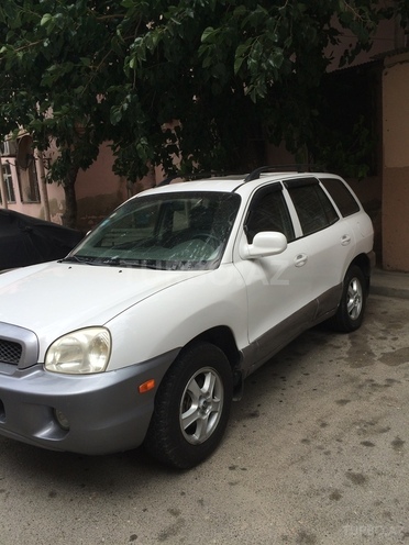 Hyundai Santa Fe 2002, 108,555 km - 2.7 l - Bakı