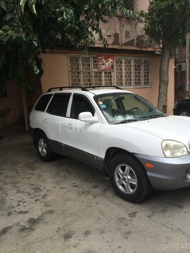 Hyundai Santa Fe 2002, 108,555 km - 2.7 l - Bakı