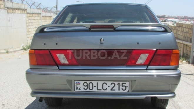 LADA (VAZ) 2115 2011, 140,000 km - 1.6 l - Bakı