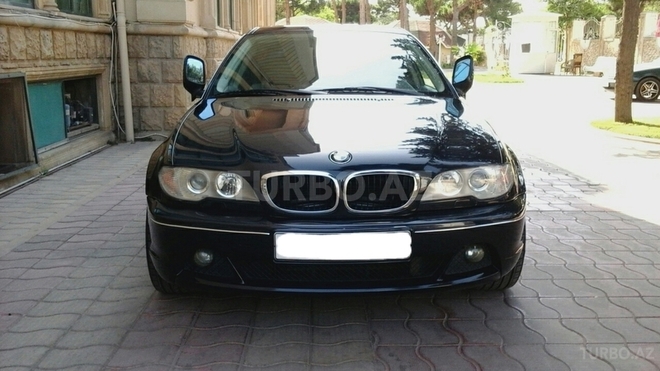 BMW 320 2005, 216,000 km - 2.0 l - Bakı