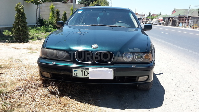 BMW 523 1998, 265,000 km - 2.5 l - Bakı