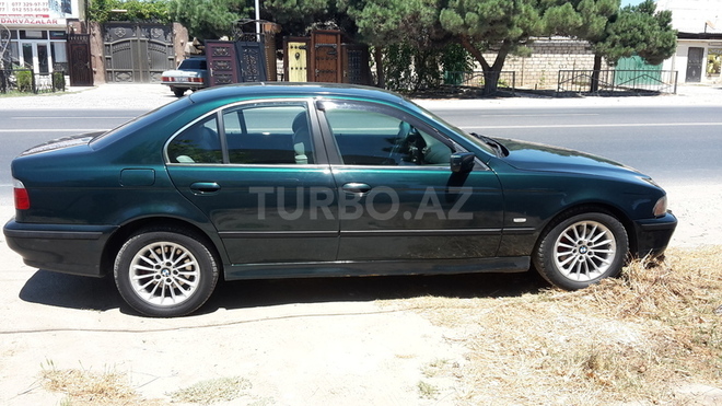 BMW 523 1998, 265,000 km - 2.5 l - Bakı