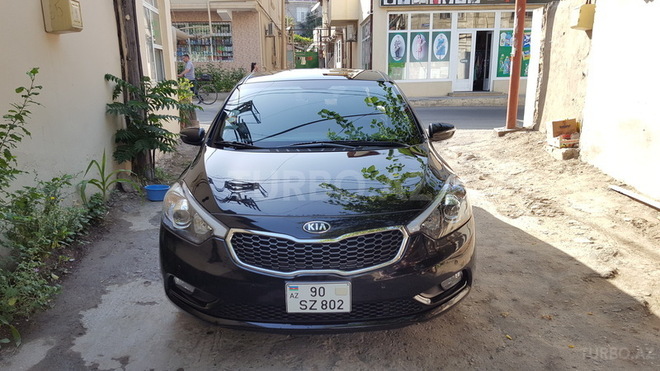 Kia Cerato 2013, 48,000 km - 1.6 l - Bakı