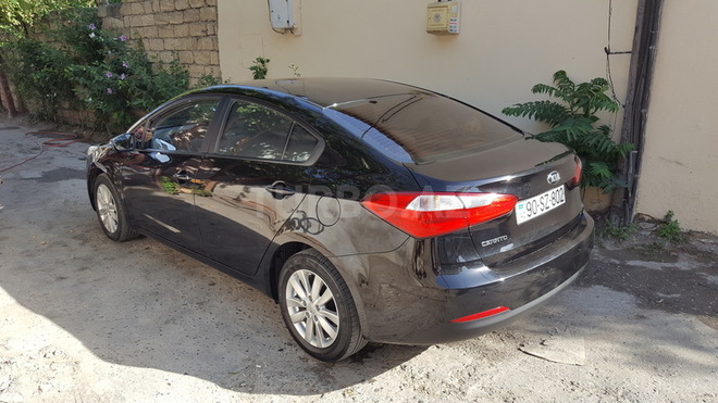 Kia Cerato 2013, 48,000 km - 1.6 l - Bakı