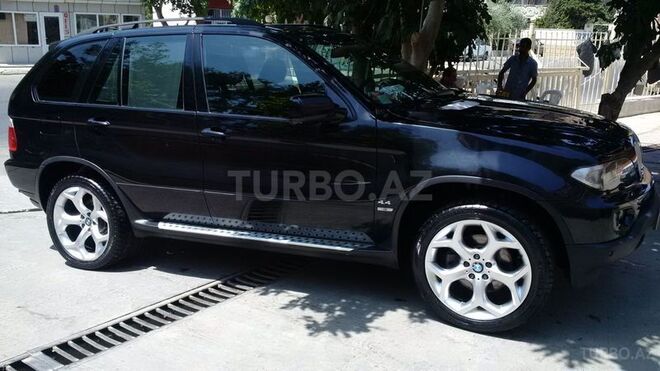 BMW X5 2006, 141,000 km - 4.4 l - Bakı