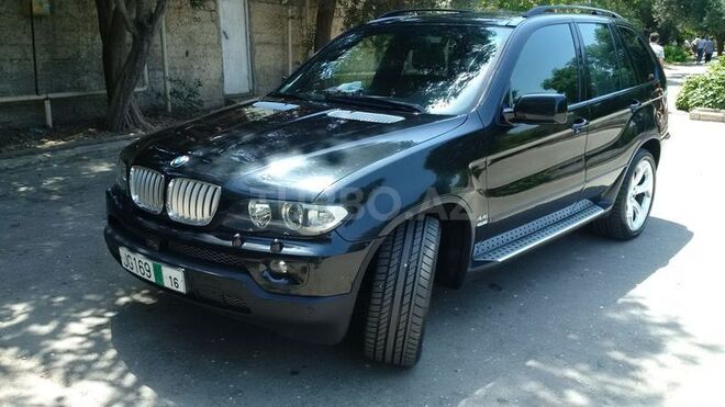 BMW X5 2006, 141,000 km - 4.4 l - Bakı