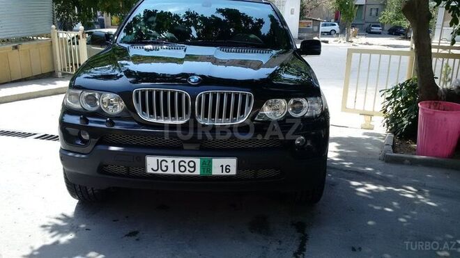 BMW X5 2006, 141,000 km - 4.4 l - Bakı