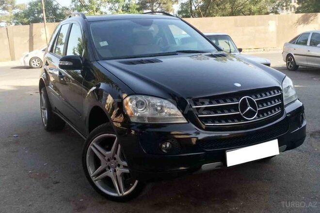 Mercedes ML 350 2005, 235,000 km - 3.5 l - Bakı