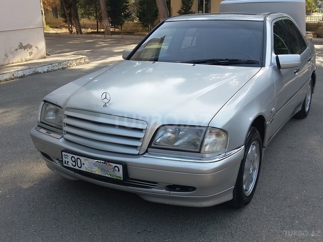 Mercedes C 180 1998, 268,000 km - 1.8 l - Bakı