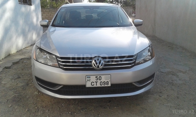 Volkswagen Passat 2013, 49,000 km - 2.5 l - Bakı