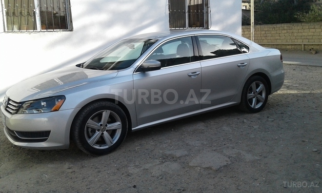 Volkswagen Passat 2013, 49,000 km - 2.5 l - Bakı