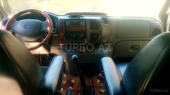 Ford Transit 2002, 189,000 km - 2.0 l - Zaqatala