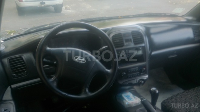 Hyundai Sonata 2004, 220,000 km - 2.0 l - Bakı