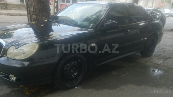 Hyundai Sonata 2004, 220,000 km - 2.0 l - Bakı