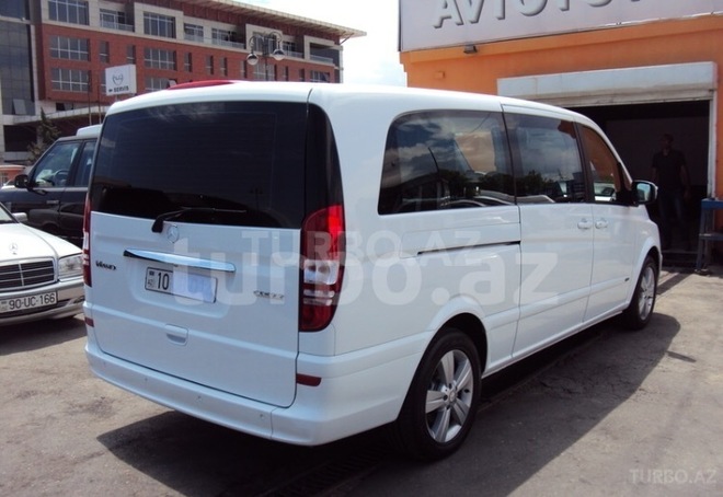 Mercedes Viano 2012, 60,000 km - 2.2 l - Bakı