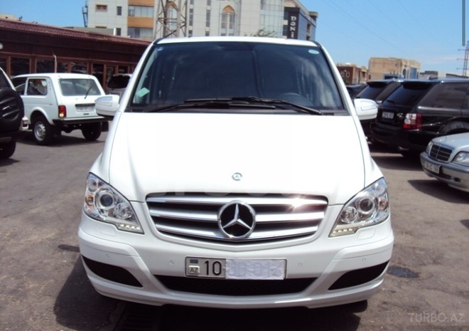 Mercedes Viano 2012, 60,000 km - 2.2 l - Bakı