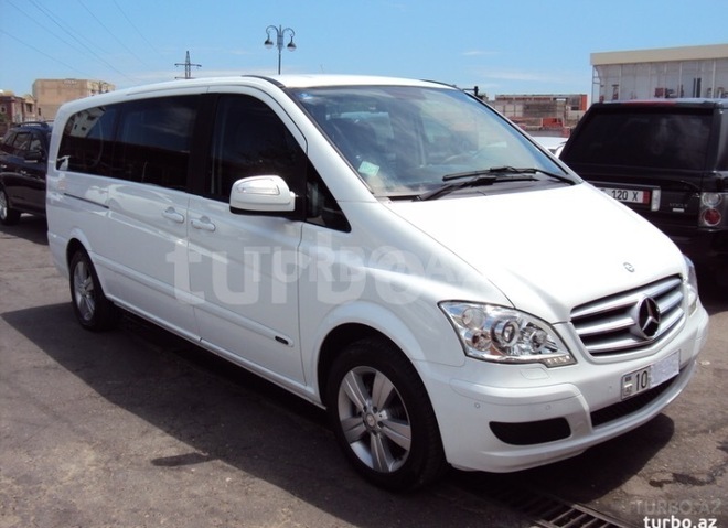 Mercedes Viano 2012, 60,000 km - 2.2 l - Bakı