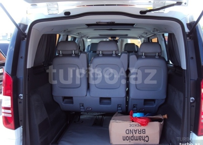 Mercedes Viano 2012, 60,000 km - 2.2 l - Bakı