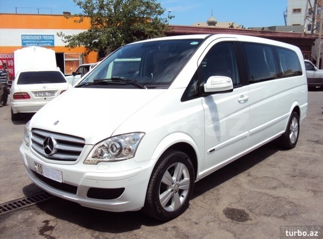 Mercedes Viano 2012, 60,000 km - 2.2 l - Bakı