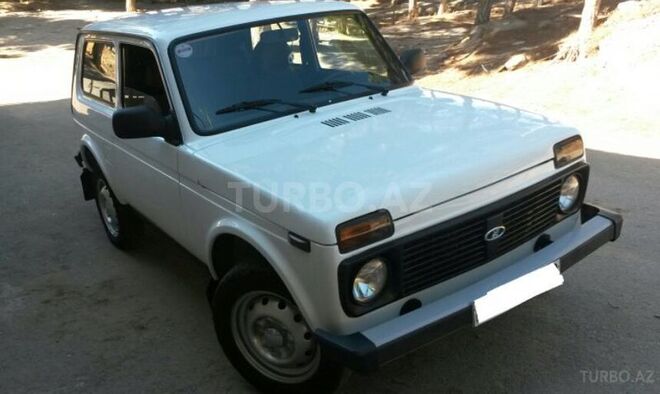 LADA (VAZ) Niva 2015, 1,234 km - 1.7 l - Bakı