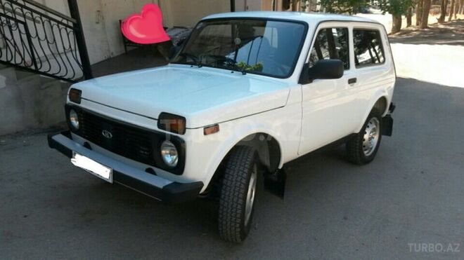 LADA (VAZ) Niva 2015, 1,234 km - 1.7 l - Bakı