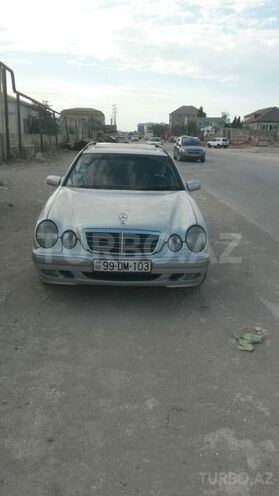 Mercedes E 220 2002, 260 km - 2.2 l - Bakı